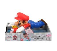 TOOMIES My Mario Swimming Mario, Pull and Go Toddler Bath Toy, From 2 Years | No Batteries Needed, Pull Cheep Cheep to Start the Kicking Action, Paddling Pool Water Toy, Officially Licensed by Nintendo