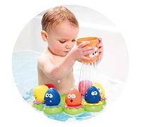 Toomies Octopals Number Sorting Bath Toy - Bath Toys 1-3 Years | Toomies Bath Toys, Number Sorting Bath Toy - Bath Toys for 1-3 Year Olds, Cause and Effect, 12M+