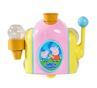 Toomies Peppa Pig Bubble Ice Cream Maker, Baby Bath Toy, Ice Cream Themed Bubble Making Toy, Kids Water Play Suitable For 18 Months, 2, 3 & 4 Year Old Boys & Girls