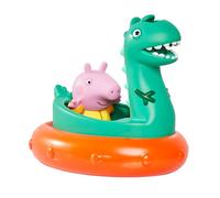 Cuddly Pig Gustav's Dinosaur Bath Toy