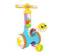 Toomies Pic and Pop Push Along Toy - Ball Popper Toy, 18 Months+ | Push Along Toys for 1 Year Olds - Ball Popper Toy, Cause and Effect Play, Learn to Walk Toy, 18M-3 Years