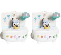 Toomies Shower & Scrub Bluey, Bath Toy for Toddlers, Interactive Water Play, Bubble Action, Real Shower Head, Fine Motor Skill Development, For Ages 18 Months+, Durable and Engaging Bathtime Toy