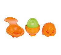 Toomies TOMY Hide and Squeak Egg and Spoon Set Baby Toy, Educational Shape Sorter with Colours and Sound, Easter Toy for Babies, Toddlers & Little Kids, Boys & Girls from 6 Months, 1, 2 & 3 Year Olds