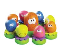 Tomy Toomies Aqua Fun Octopals Squirters Bath Toy - 2756CA