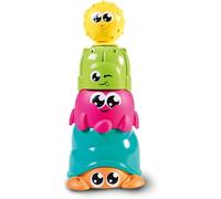 Toomies TOMY Seaside Splashers, Baby Bath Toys, Kids Bath Toys for Water Play, Fun Bath Accessories for Babies & Toddlers, Multicoloured, Suitable for Children From18 Months