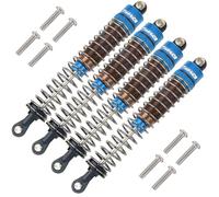 TOOMOD 100MM Oil Shock Absorbers Upgrade Compatible with 1/10 RC Crawlers | Fits Tamiya ClodBuster / Bullhead / TRX4 / Axial / D90 - Oil Damper Upgrade - Blue