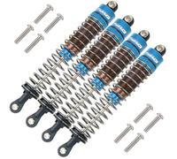 TOOMOD 90MM Oil Shock Absorbers Upgrade Compatible with 1/10 RC Crawlers | Fits Tamiya ClodBuster / Bullhead / TRX4 / Axial / D90 - Oil Damper Upgrade - Blue