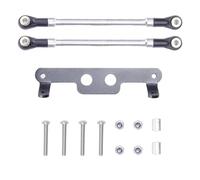 TOOMOD Aluminum Shock Tower Ball Head Support Rod for 1/10 Tamiya ORV Chassis Monster Beetle/Blackfoot RC Car Upgrade Parts