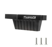 TOOMOD CW-01 Aluminum Front Lower Arm Mount for Tamiya RC 1/12 CW01 Lunch Box Midnight Pumpkin Chassis Upgrades Parts（Black）