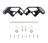 TOOMOD CW-01 Aluminum Rear Axle Holder with Built in Spring for Tamyia RC CW01 Lunch Box Midnight Chassis Upgrades Parts