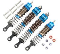 TOOMOD Oil Shock Absorbers Upgrade for Tamiya Grasshopper 2 RC Cars
