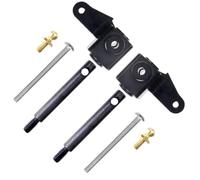 TOOMOD ORV Chassis Aluminum Front Knuckle Arm Set for 1/10 Tamiya Blackfoot III/Monster Beetle/Frog/Subaru Brat ORV Chassis Upgrades Parts