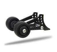 TOOMOD Wheelie Bar Upgrade for Lunch Box Midnight Pumpkin RC Cars | Fits Lunch Box / Midnight Pumpkin / Hornet +More - Carbon Fiber Upgrade - Replacement Parts