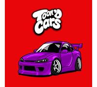 Toon’d Cars Coloring Book for Kids & Adults | Fun Cartoon Car Drawings, Modified & Sports Cars, Perfect Gift for Car Lovers & Automotive Enthusiasts