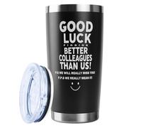 TOONGEEN Leaving Gifts for Colleagues Women Men, New Job Gifts for Coworker, Good Luck Finding Better Colleagues Than Us, 20oz Farewell Mug for Coworker