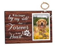 TOONGEEN Pet Memorial Gifts Picture Frames, Dog Remembrance Gifts, 4x6 Inch