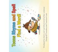 Toons Rhyme and Spell Find a Word!