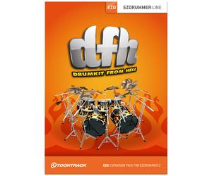 Toontrack EZX Drumkit From Hell