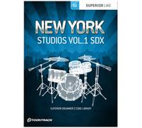 Toontrack SDX New York Studios Vol. 1