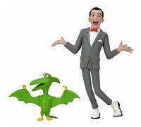 NECA Pee-Wee Herman figurine Toony Classics Pee-Wee & Pterri 15 cm
