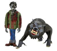 TOONY TERRORS AMERICAN WEREWOLF IN LONDON 6" JACK & KESSLER WOLF SET BY NECA