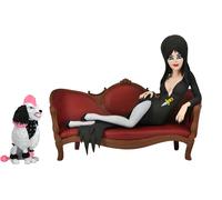 Toony Terrors Elvira on Couch figure NECA 60822