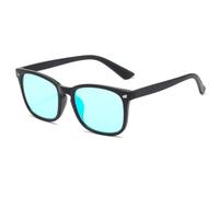 TOONZ Color Blind Glasses, Red Green Color Blindness Glasses for Men Women Colorblind Glasses Color Weakness Glasses Colorblind Correcting Glasses with Glasses Case,F