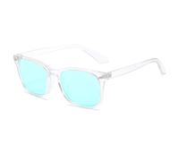 TOONZ Colour Blind Glasses, Color Blind Corrective Glasses for Men and Women, Outdoor Red Green Blind Correction for Improving Weak Eyesight,D