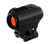 ToopMount 1x22mm Reflex Dot Sight, Multi-coated 3 MOA Red Dot Sight, Shake Awake Red Dot Scope, Shockproof Waterproof Red Dot Optics with 2 Pcs 20mm Picatinny Base (Low Profile & Riser Rail)