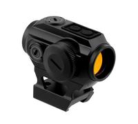 ToopMount 1x22mm Reflex Dot Sight, Multi-coated 3 MOA Red Dot Sight, Shake Awake Red Dot Scope, Shockproof Waterproof Red Dot Optics with 2 Pcs 20mm Picatinny Base (Low Profile & Riser Rail)