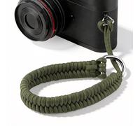 ToopMount Camera Wrist Strap, Universal Hand Strap, Braided Wrist Lanyard for DSLR & Mirrorless Camera, Adjustable Length Paracord Rope with Aluminum D-ring for Photographer Man Woman