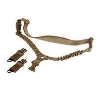 ToopMount Quick Release Camera Sling, Adjustable Crossbody Shoulder Strap with Elastic Rope QD Buckles, Telescope Lanyard - 44lbs Load Capacity