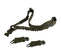 ToopMount Quick Release Camera Sling with Monocular Shoulder Support, Length Adjustable Crossbody and Neck Support, Elastic Rope QD Buckles, Telescope Lanyard - 44lbs Capacity