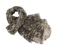 ToopMount Sniper Veil Tactical Scrim Net Face Cover Desert Xima Mesh Scarf 70.9x35.5 Inch Polyester Military ACU