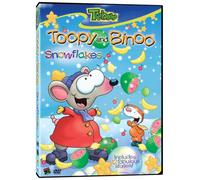 Toopy and Binoo Snowflakes DVD