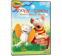 Toopy and Binoo - Vroom Vroom Zoom - Burble - Sneeze - Toot!! (Bilingual)