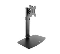 TOOQ DB1127TN-B Table Stand with Height Adjustment for 17" to 27" Screens, Black