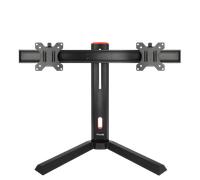 TooQ Double Monitor Holder - 17"-27"