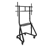 Tooq Floor Stand with Wheels/Legs FS20200M-B Screens 60-105, Black