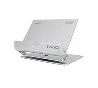 TooQ PH0002-S Tablet Stand Adjustable Rotating Table Stand for Phone/Tablet