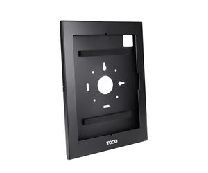 TOOQ TQATTE2601-M-B - Anti-Theft Frame with Security Lock for Tablets from 12.4 to 13 Inches, Black
