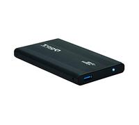 Tooq tqe-2524b External Case for 2.5 "SATA I/II/III hard drive to USB 3.0, Black