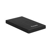 Tooq TQE-2527B Case for Hard Drive (2.5 Inch, SATA USB 3.0) Black