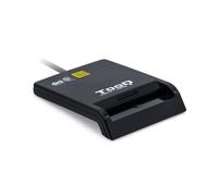 TOOQ TQR-211B - External Electronic ID Reader and Smart Cards (DNIe), USB 2.0 wi