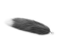 Toosexylingerie Fancy Dress Cosplay Costume Halloween Party Fox Tail Fashion Girl Bag Pendant (Grey/White)