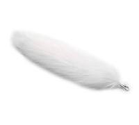 Toosexylingerie Fancy Dress Cosplay Costume Halloween Party Fox Tail Fashion Girl Bag Pendant (White)