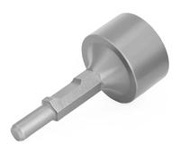 TOOSOAR Piling Hammer Head, Head Hammer Barrel, Driver Chisel Bit for Inserting Wooden Posts Pipes Steel Tube, Inner Diameter 85 mm