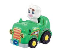 VTech Toot-Toot Drivers Colin Cow the Farmer, Interactive Toddlers Toy, Pretend Play with Lights and Sounds, Gift For Ages 12 Months, 2, 3, 4+ Years, English Version