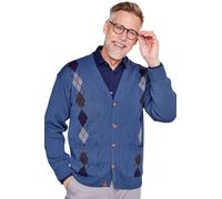 Tootal Men's Argyle Cardigan