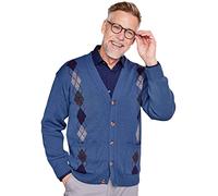 Tootal Men's Argyle Cardigan Airforce 50-52